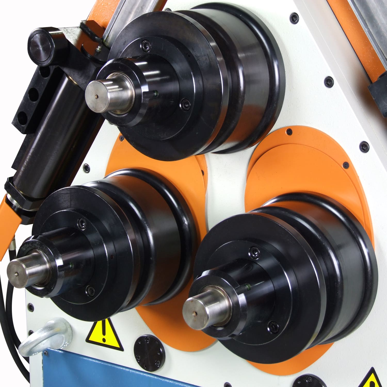 Baileigh RH120 Hydraulic Roll Bender Onix Machinery Sales Ltd.