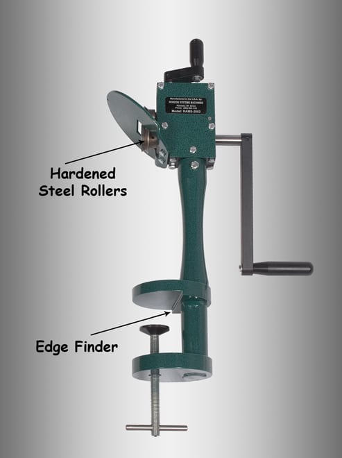 RAMS-2002 20ga Hand Flanger