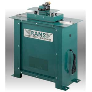 RAMS 2006 20ga Pittsburgh Machine with Drive Cleat Rolls