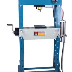 Baileigh HSP-50A Air and Hand Operated H-Frame Press