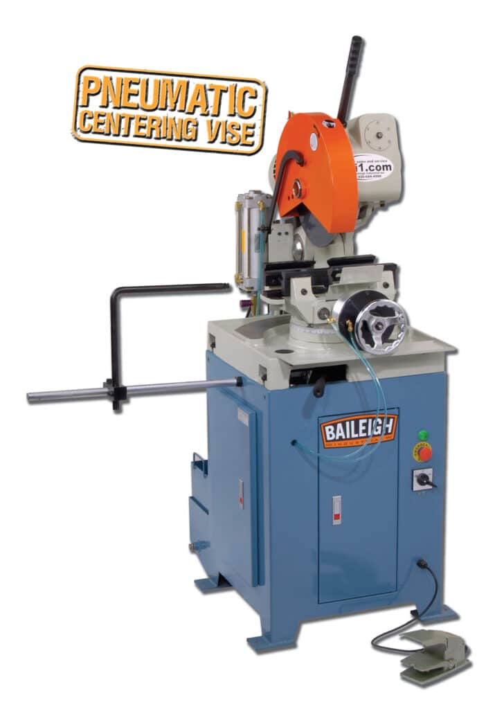 Baileigh Semi-Auto CS-350SA Cut Off Saw
