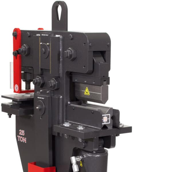 Edwards 7" Brake with 4-way Die