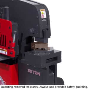 Edwards Angle Notcher 25T Ironworker