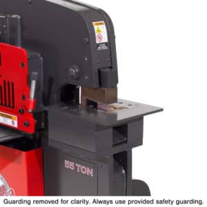 Edwards Coper Notcher 40 Ton Ironworkers