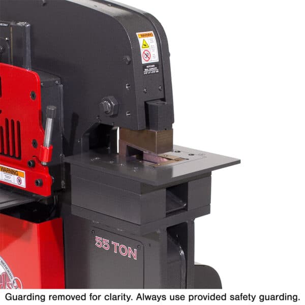 Edwards Coper Notcher 100 Ton Ironworkers