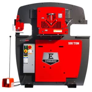 Edwards 100 Ton Ironworkers