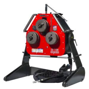 EDWARDS 20 Ton Radius Roller