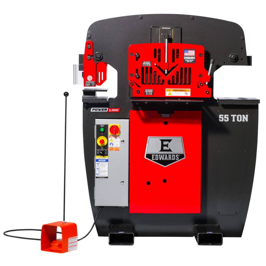 EDWARDS 55 Ton Ironworkers