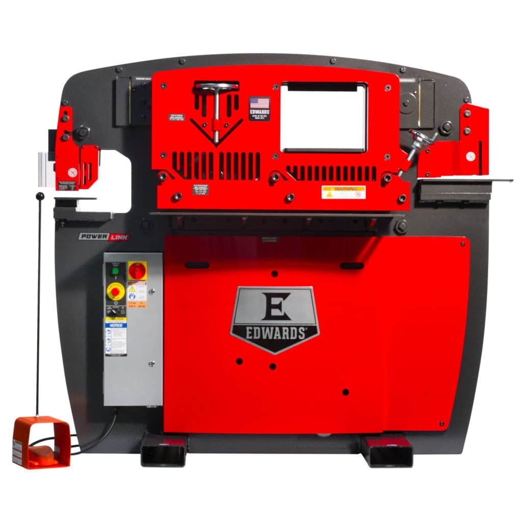 EDWARDS 65 Ton Ironworkers