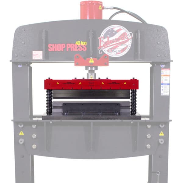 Edwards Shop Press Tooling