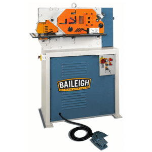 Baileigh SW-443 44 Ton Hydraulic Ironworker (220V, 3 Phase)