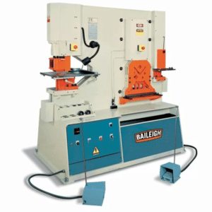 Baileigh SW-95 95 Ton Hydraulic Ironworker (230V, 3 Phase)