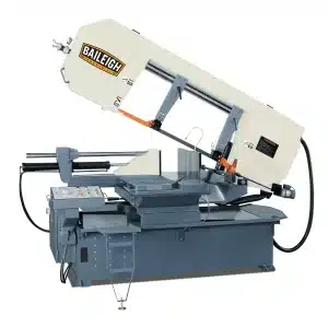 Baileigh BS-24SA-DM Semi-Automatic Dual Mitering Horizontal Band Saw