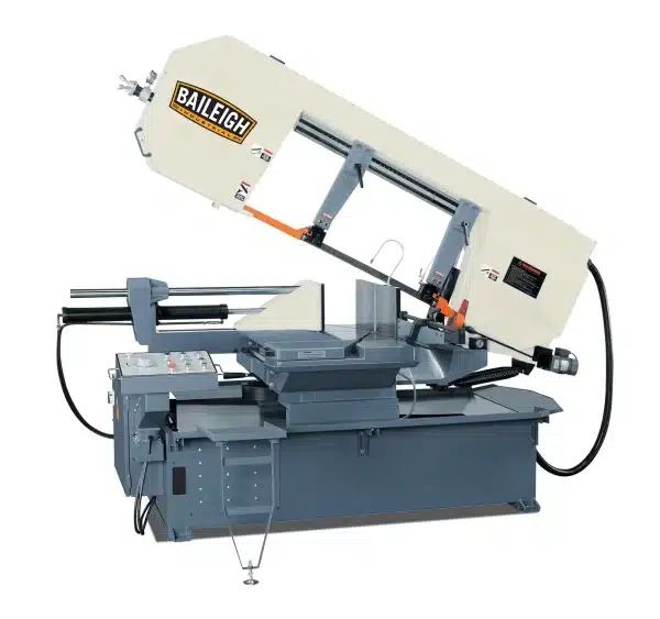 Baileigh BS-24SA-DM Semi-Automatic Dual Mitering Horizontal Band Saw
