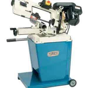 Baileigh BS-128M Portable Metal Cutting Band Saw