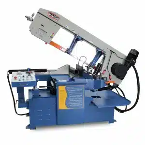 Baileigh BS-20SA-DM Semi-Automatic Dual-Miter Bandsaw, 3Ph 220V