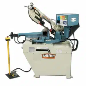 Baileigh BS-260SA Semi-Auto Bandsaw