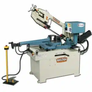 Baileigh BS-350SA Gear Driven Dual Miter Band Saw