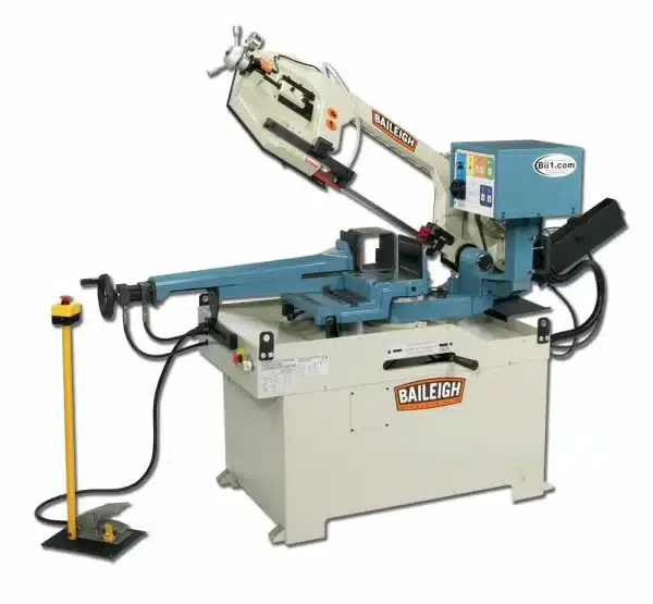 Baileigh BS-350SA Gear Driven Dual Miter Band Saw
