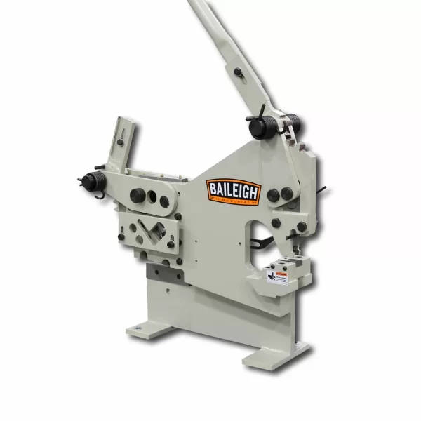 Baileigh SW-22M-P Manual Ironworker with Punch