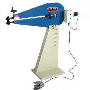 Baileigh BR-18E-36 Power Bead Roller Machine