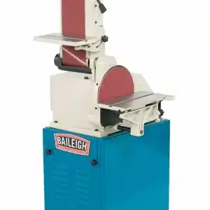 Baileigh DBG-106-V2 Combination Belt and Disk Grinder