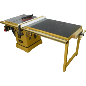 Powermatic 2000B table saw with Accu-Fence & Workbench