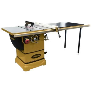 Powermatic PM1000, 1-3/4HP 1PH Table Saw, w/ 52" Accu-Fence System