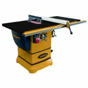 Powermatic PM1000T with ArmorGlide, Rip, Accu-Fence System